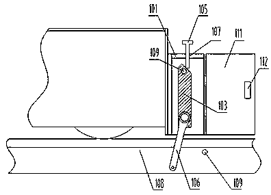 Novel simple rail clamping device