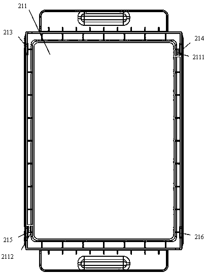 A kind of food insulation cabinet