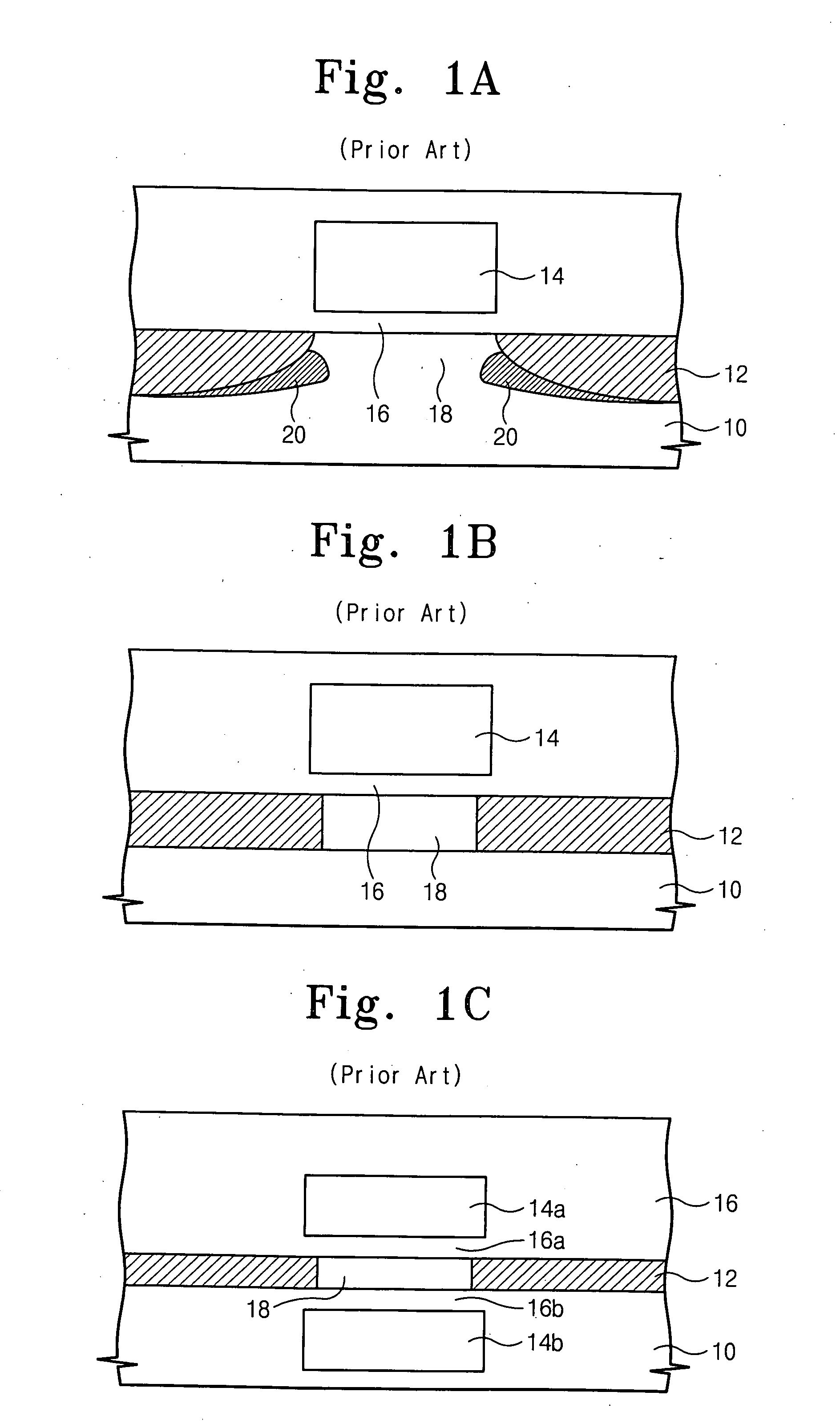 Methods of forming non-volatile semiconductor memory devices using prominences and trenches, and devices so formed