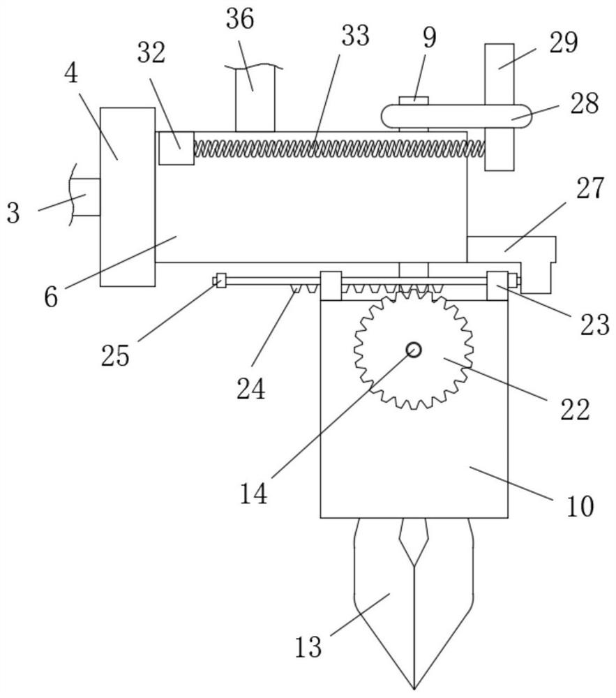 Multifunctional full-automatic rotary material taking and feeding mechanism