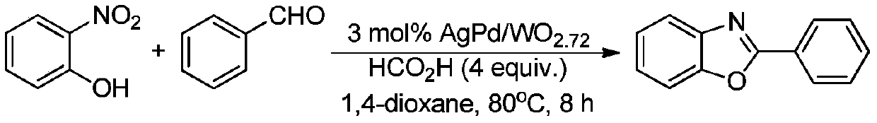 Synthesis method of 2-aryl benzoxazole derivative
