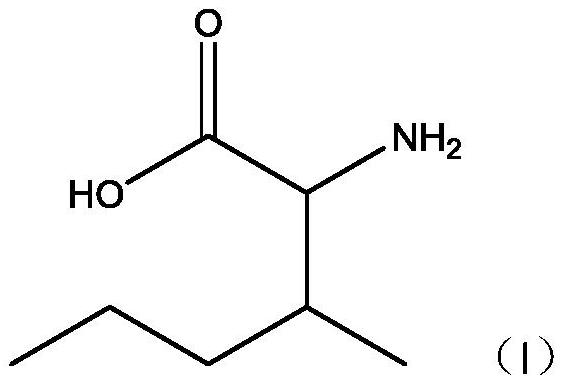 Application of 2-amino-3-methylhexanoic acid in promoting plant growth and increasing yield