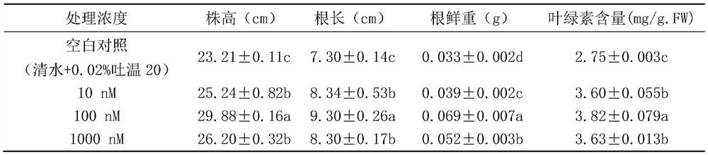 Application of 2-amino-3-methylhexanoic acid in promoting plant growth and increasing yield