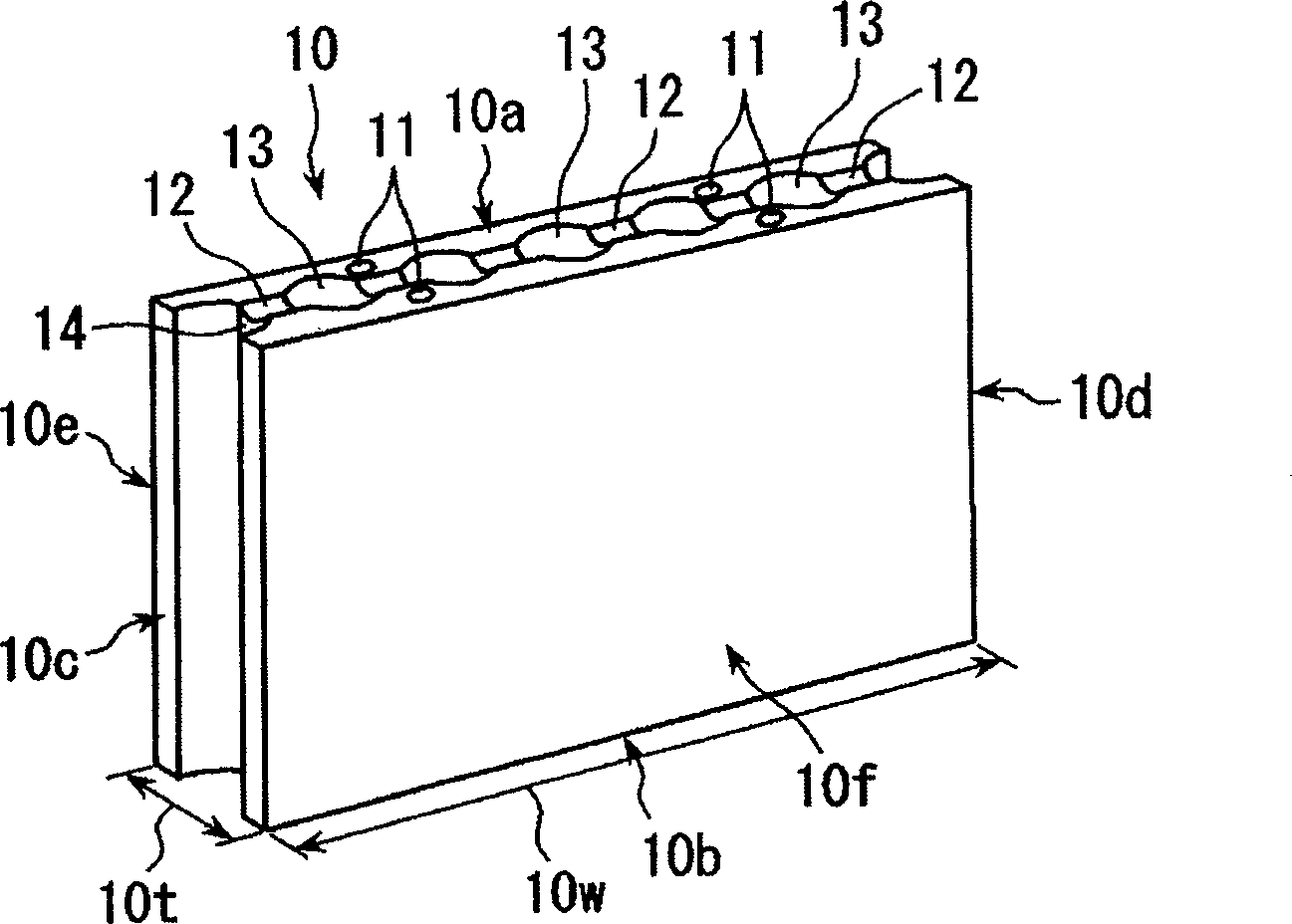 Block for construction, panel for construction using the block, and method of molding panel for construction