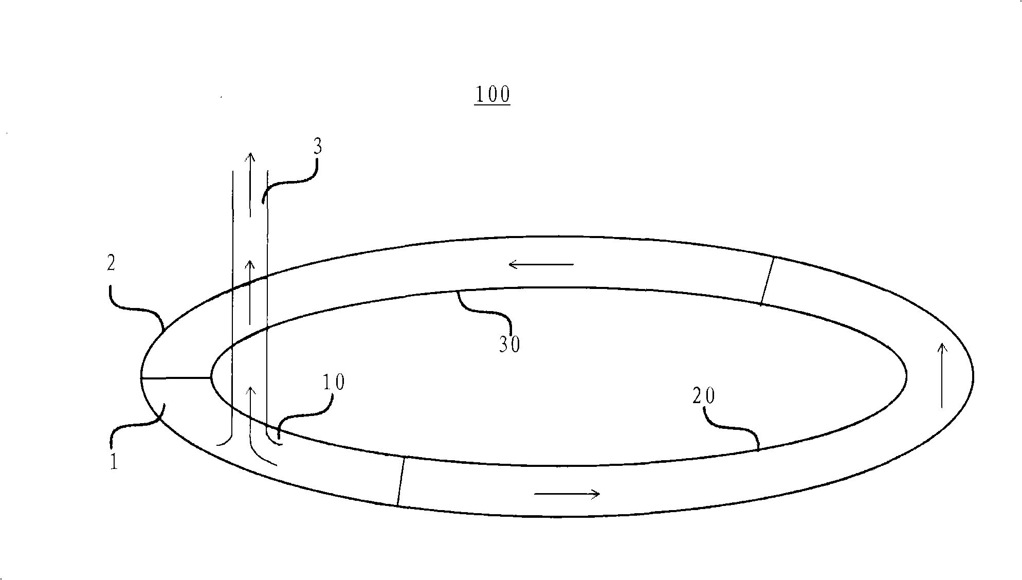 Rotary hearth furnace and rotary hearth furnace waste gases utilization method