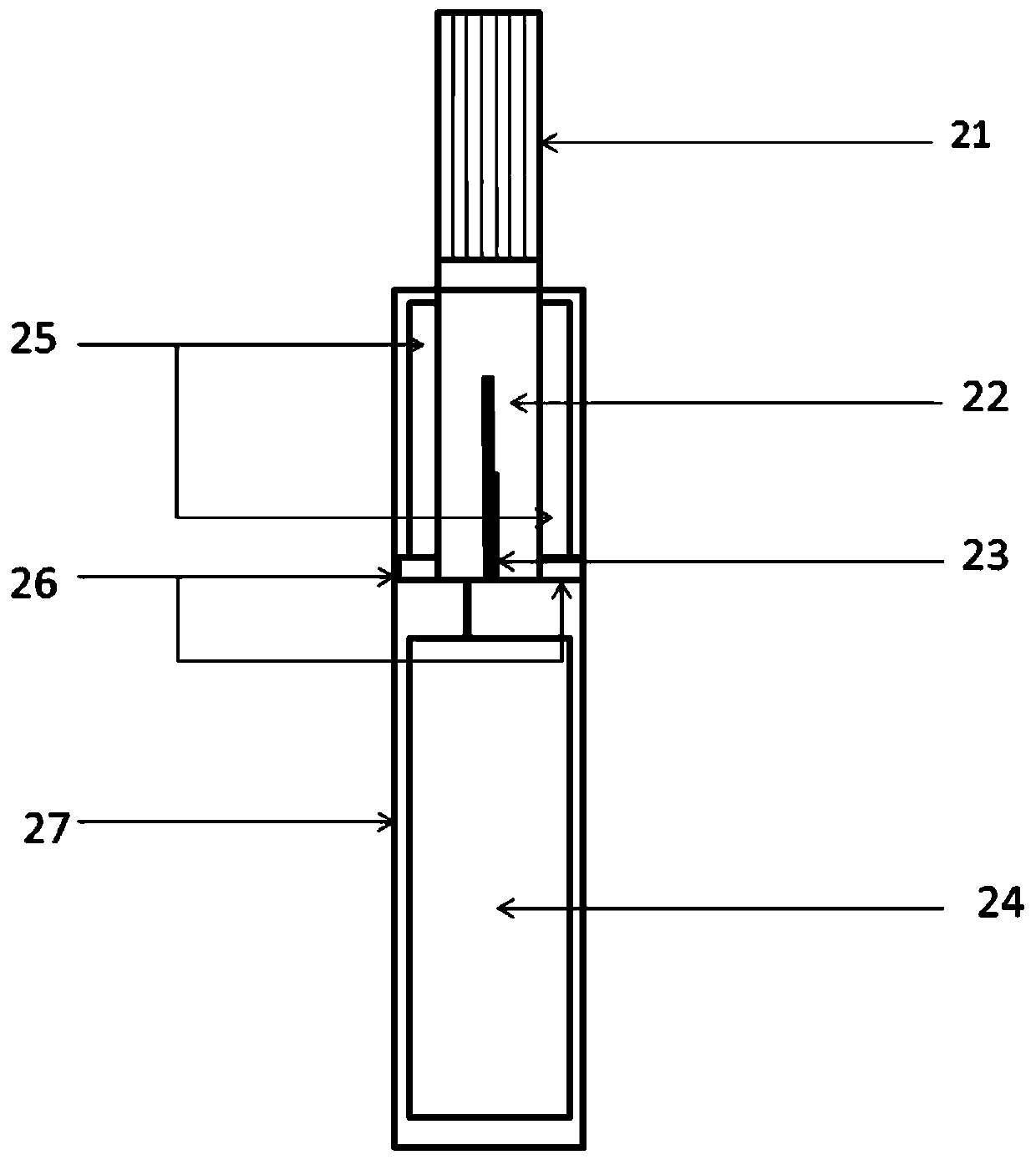 A cigarette filter rod capable of reducing the temperature of mainstream cigarette smoke