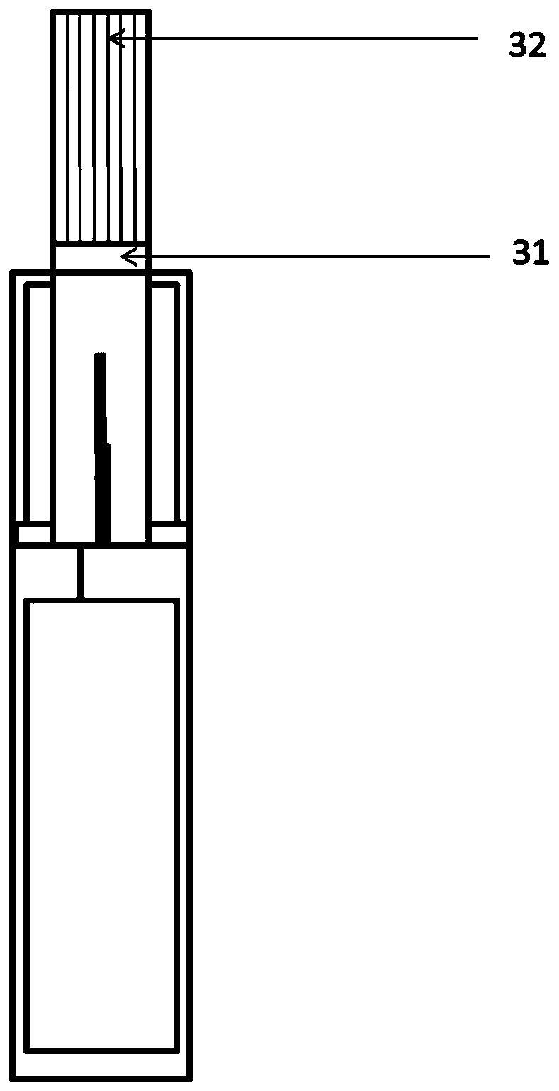 A cigarette filter rod capable of reducing the temperature of mainstream cigarette smoke