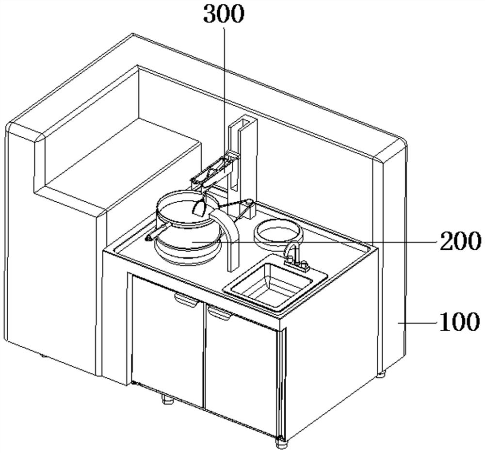 Smart kitchen system