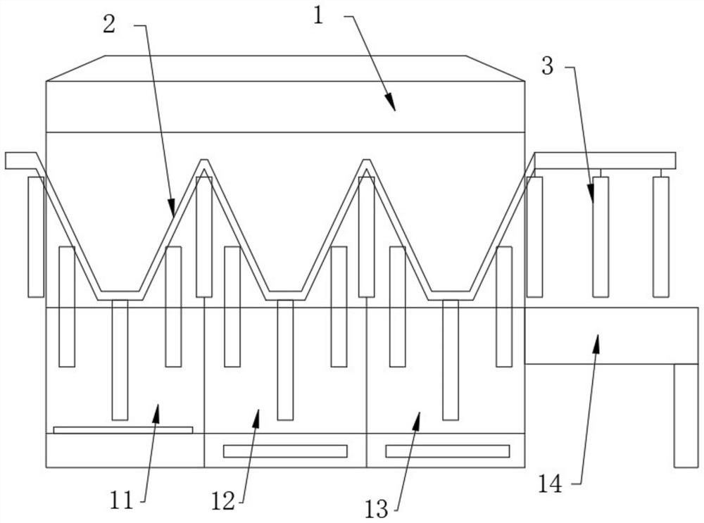 Aluminum alloy surface anodic oxidation coloring treatment production line and treatment process