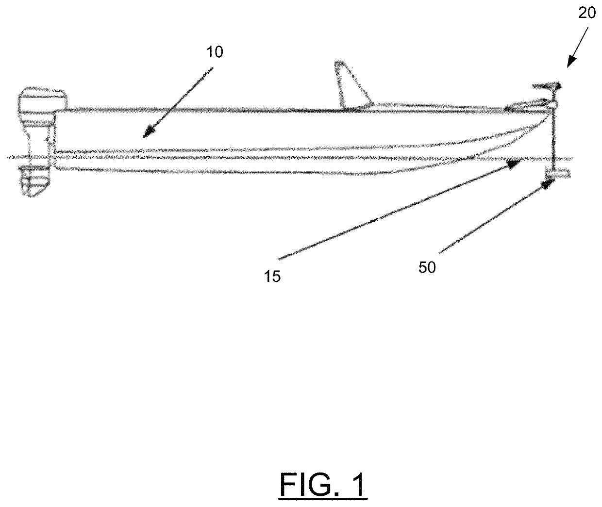 Digital direction display for a trolling motor