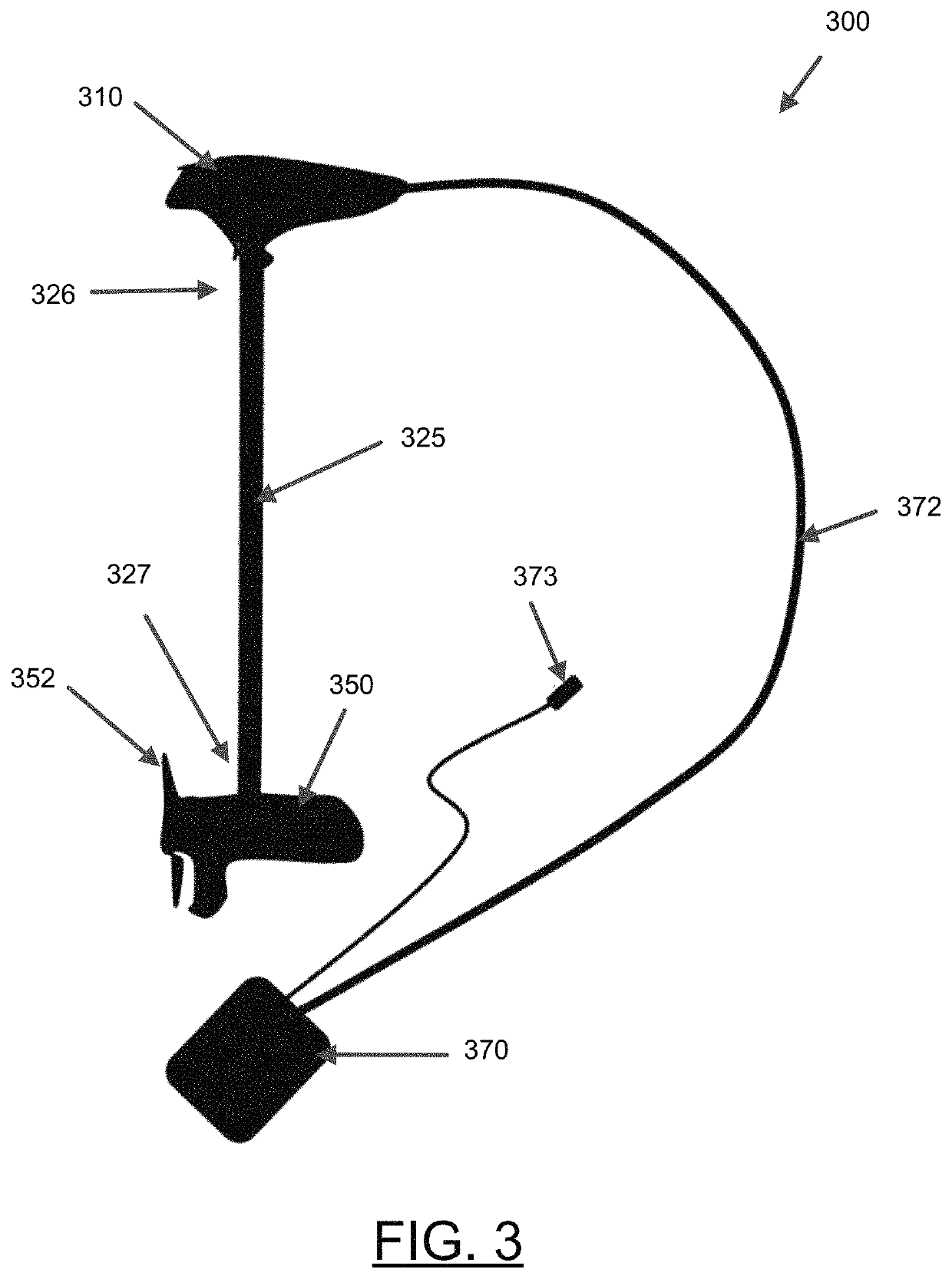 Digital direction display for a trolling motor