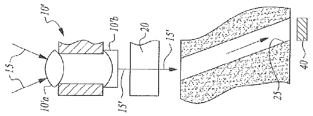 LIDAR System Comprising Large Area Micro-Channel Plate Focal Plane Array