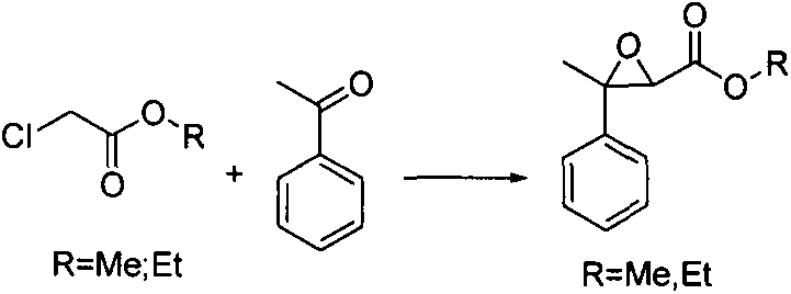 Preparation method of hydratropic aldehyde