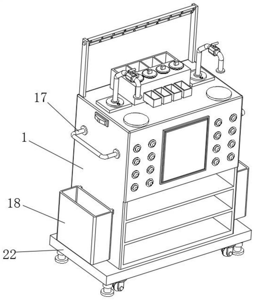 Medical-care dispensing device