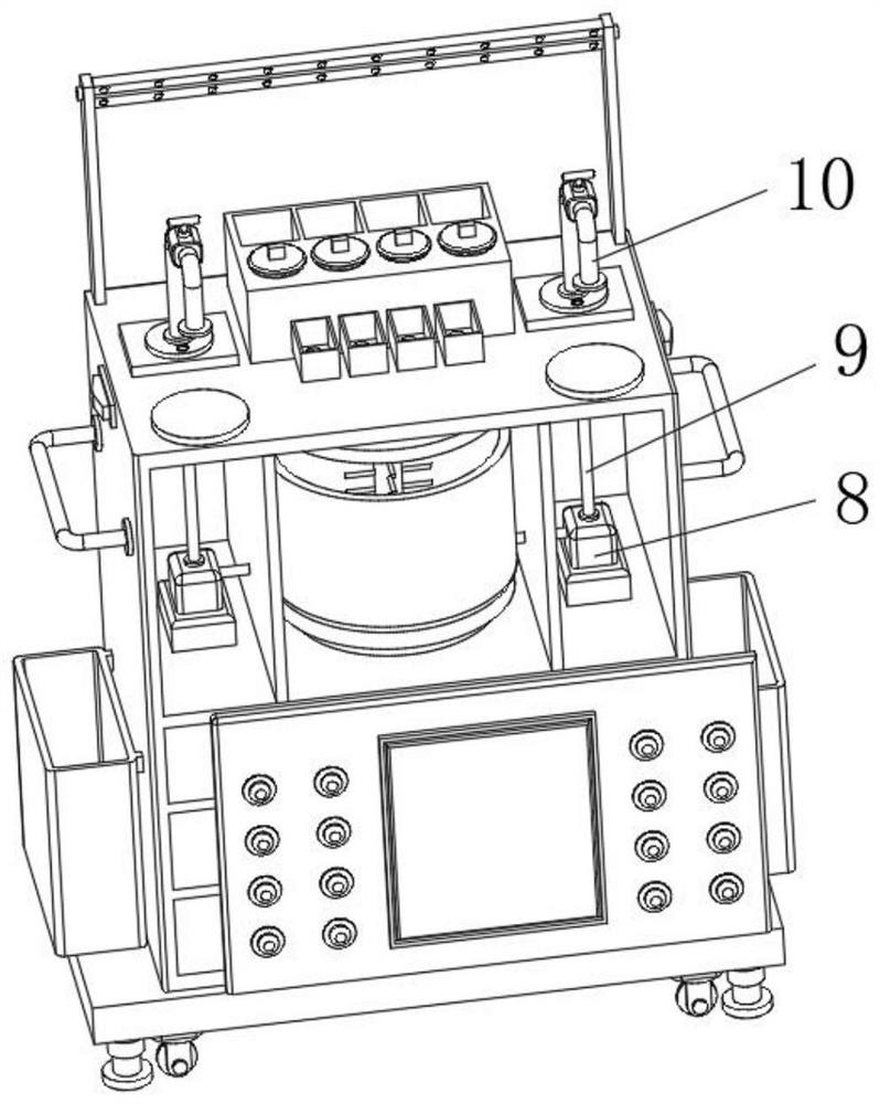 Medical-care dispensing device