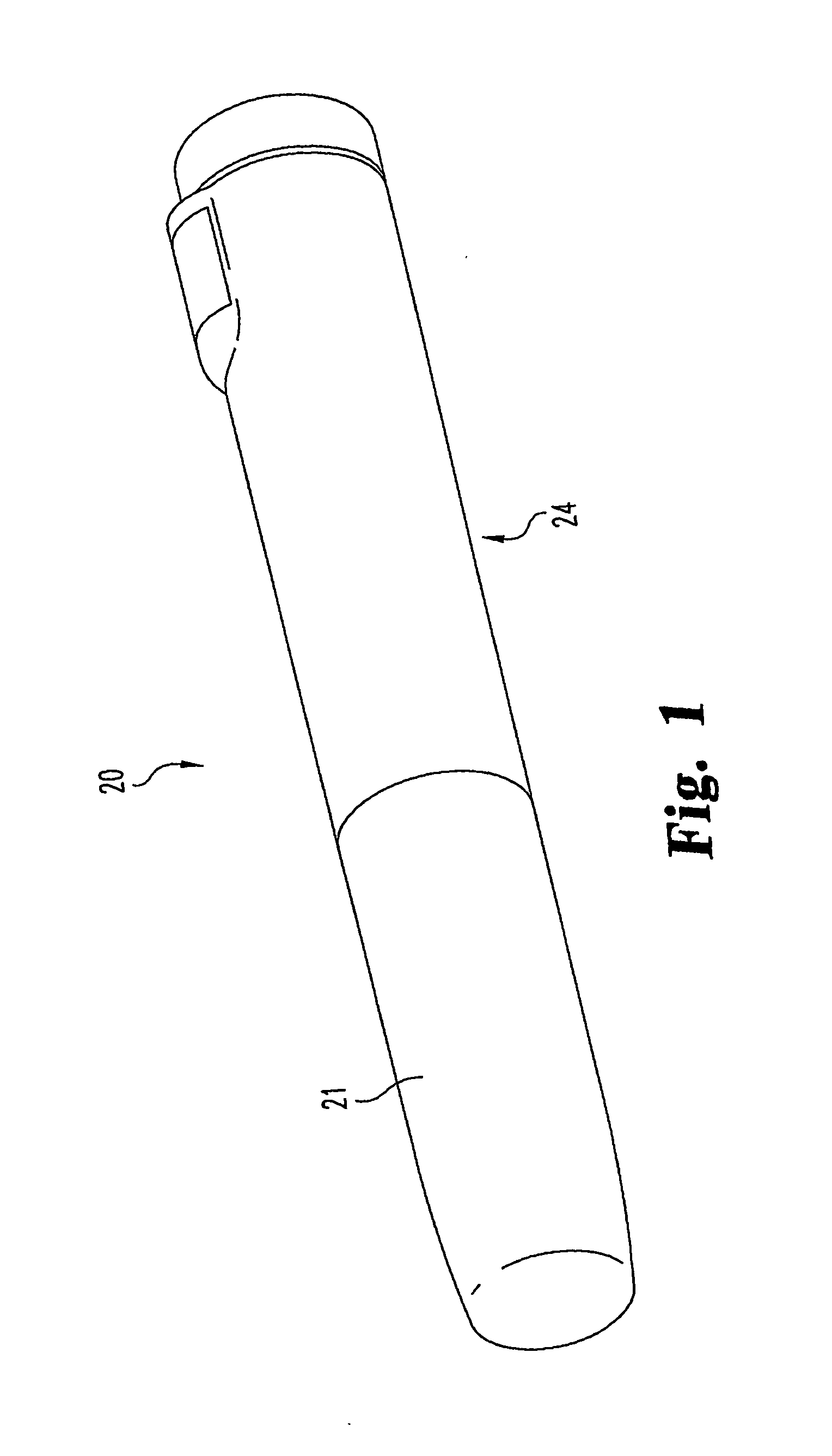 Medication dispensing apparatus with triple screw threads for mechanical advantage