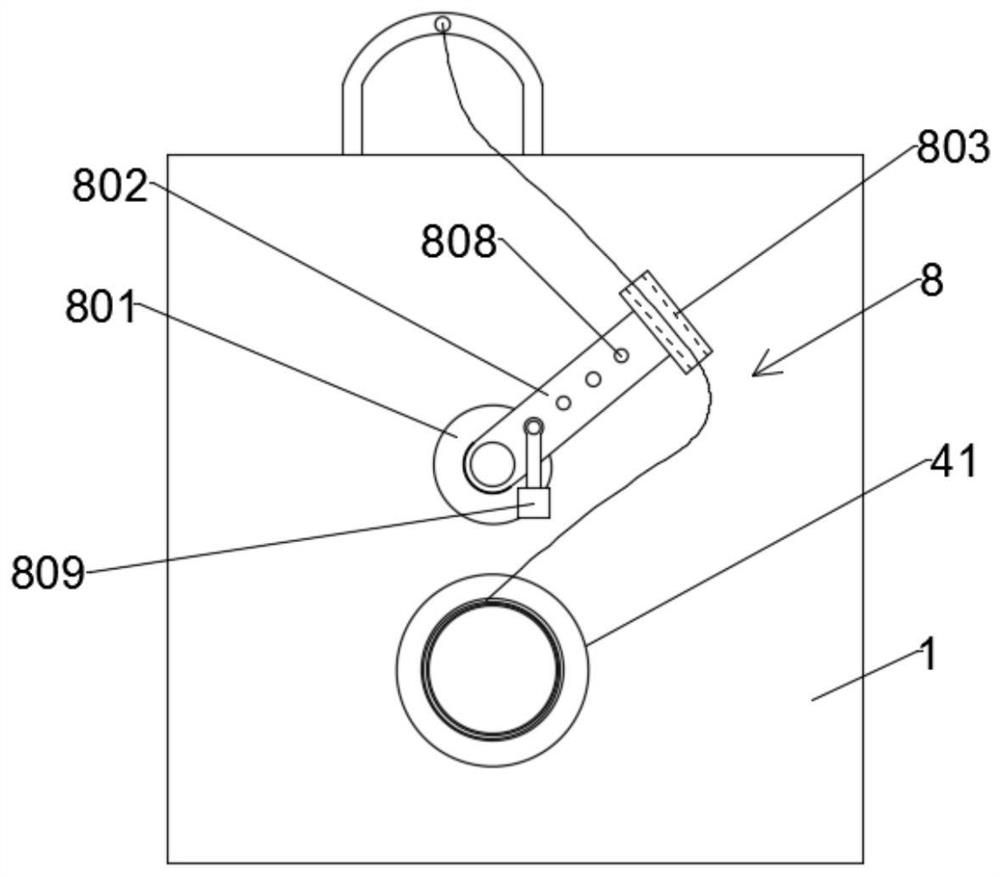 Consumable fixing device for 3D printing equipment