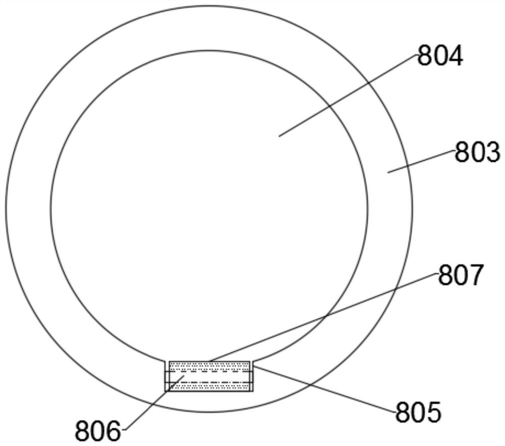 Consumable fixing device for 3D printing equipment