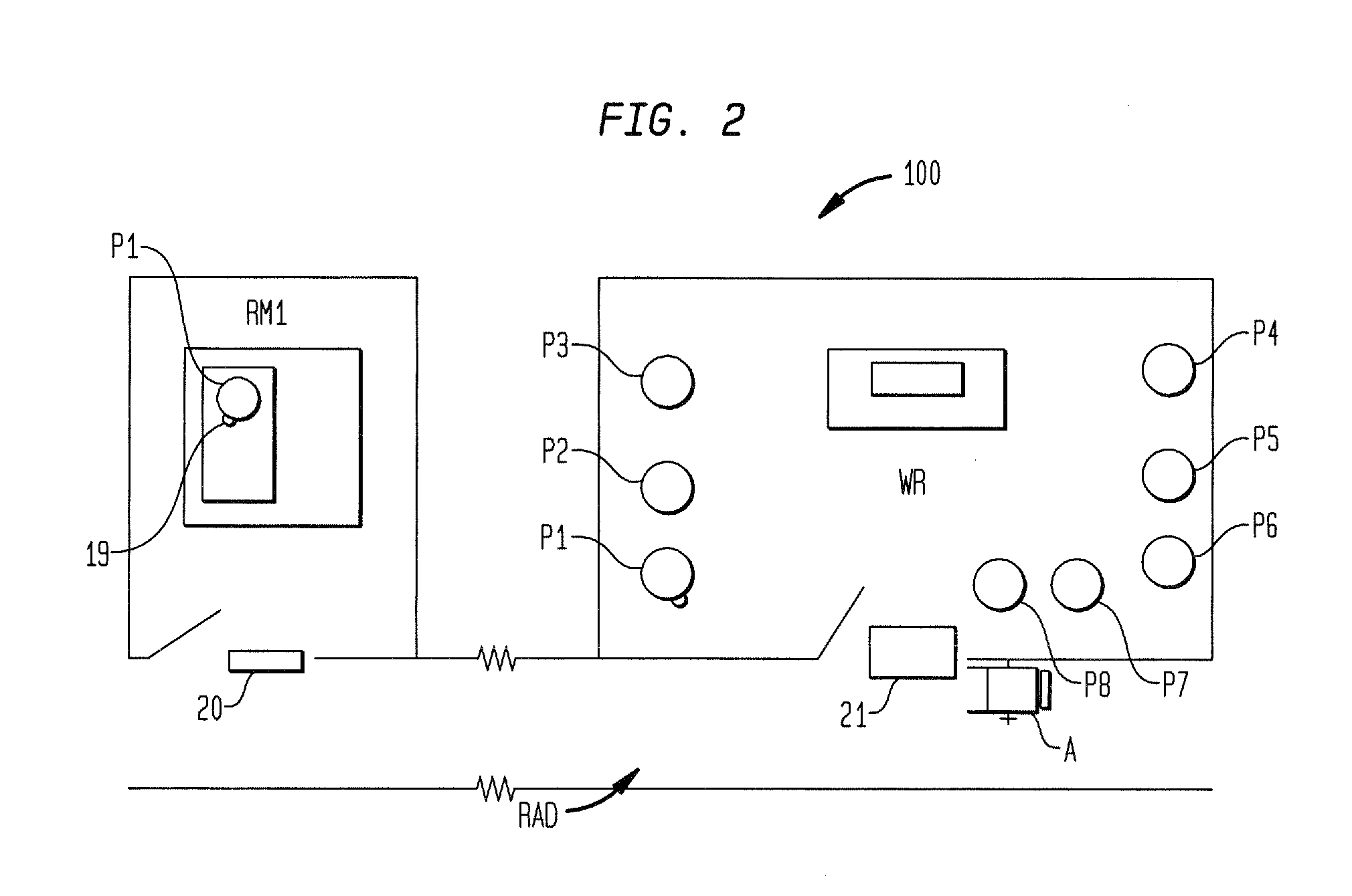 Method And Apparatus For Managing And Locating Hospital Assets, Patients And Personnel