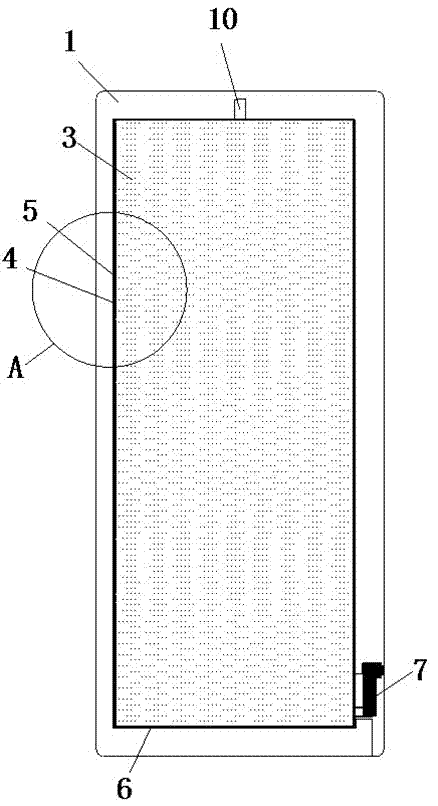 Multifunctional visual testing chart lamp