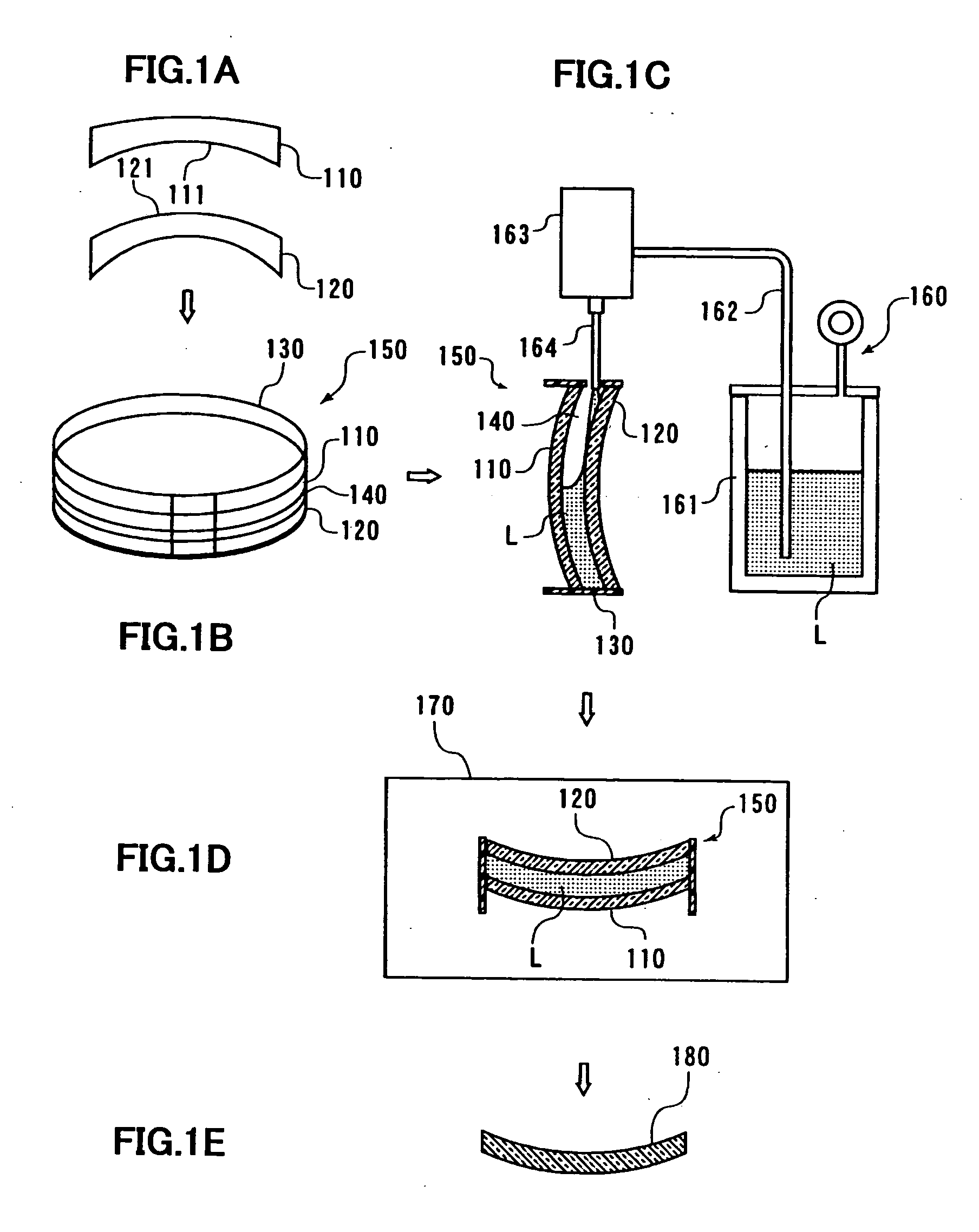 Producing method for plastic lens and raw material storage/supply apparatus