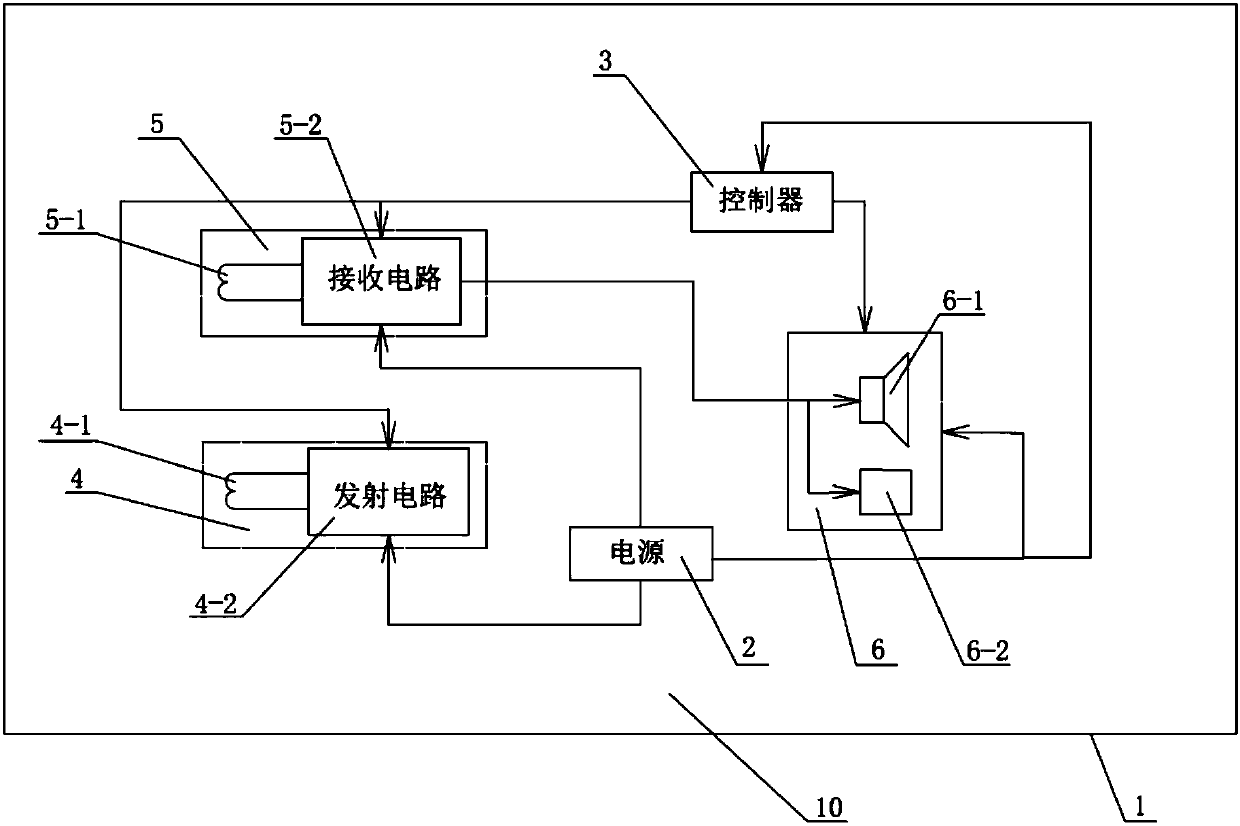 Metal detector and method for metal detector to compensate detection coil thereof