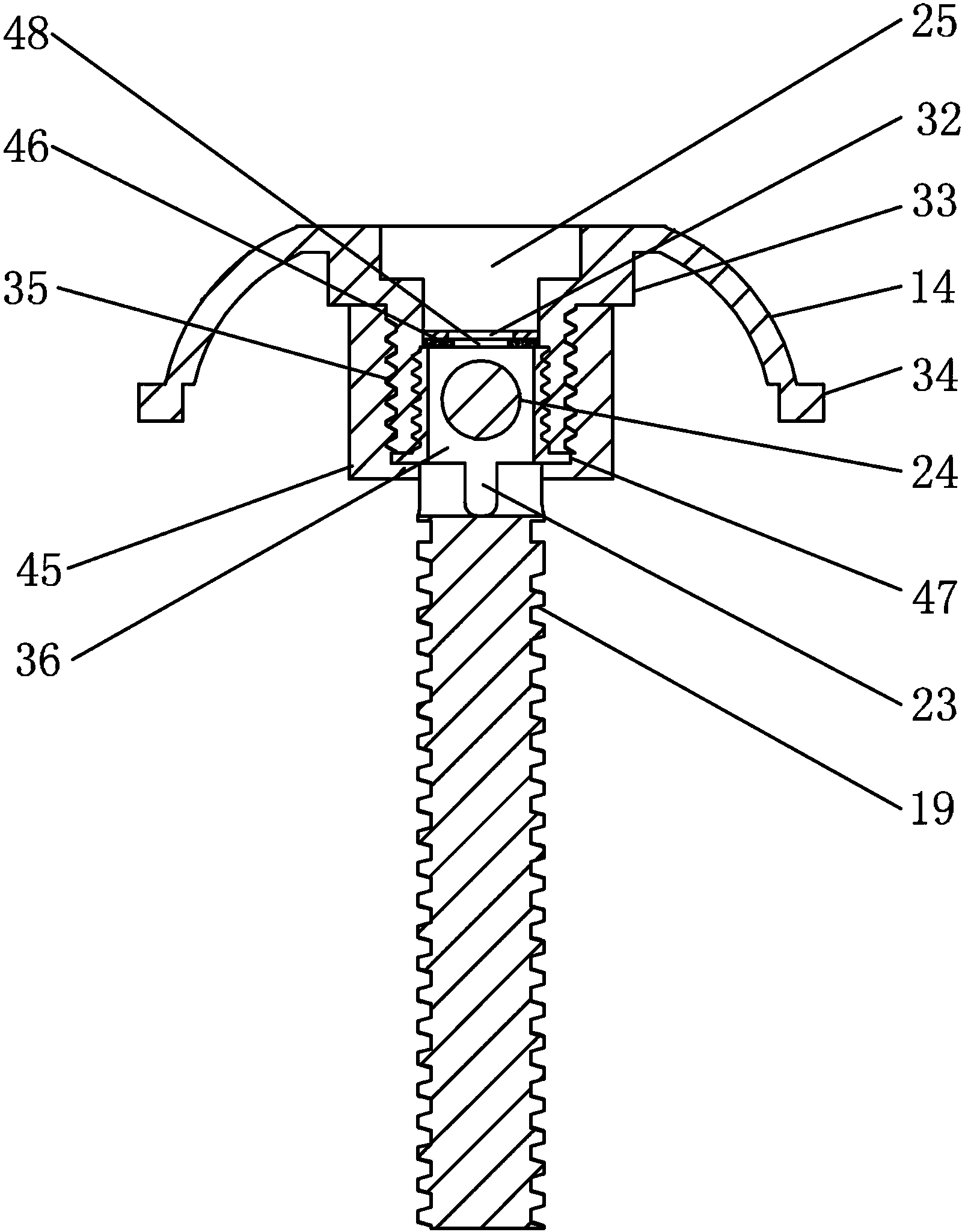 Water supply device for field pipeline irrigation