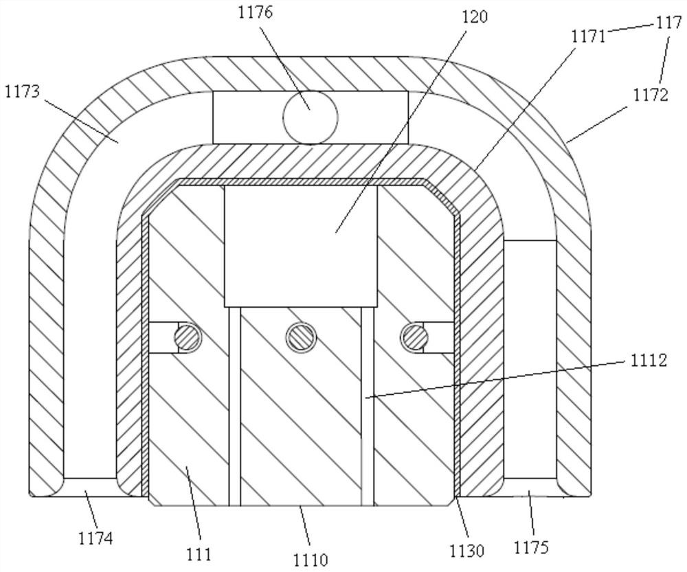 Electrode assembly, ablation device and radiofrequency ablation equipment