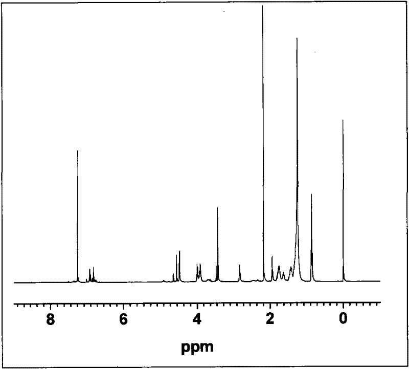 Macromolecular fluorescent microspheres and preparation method thereof