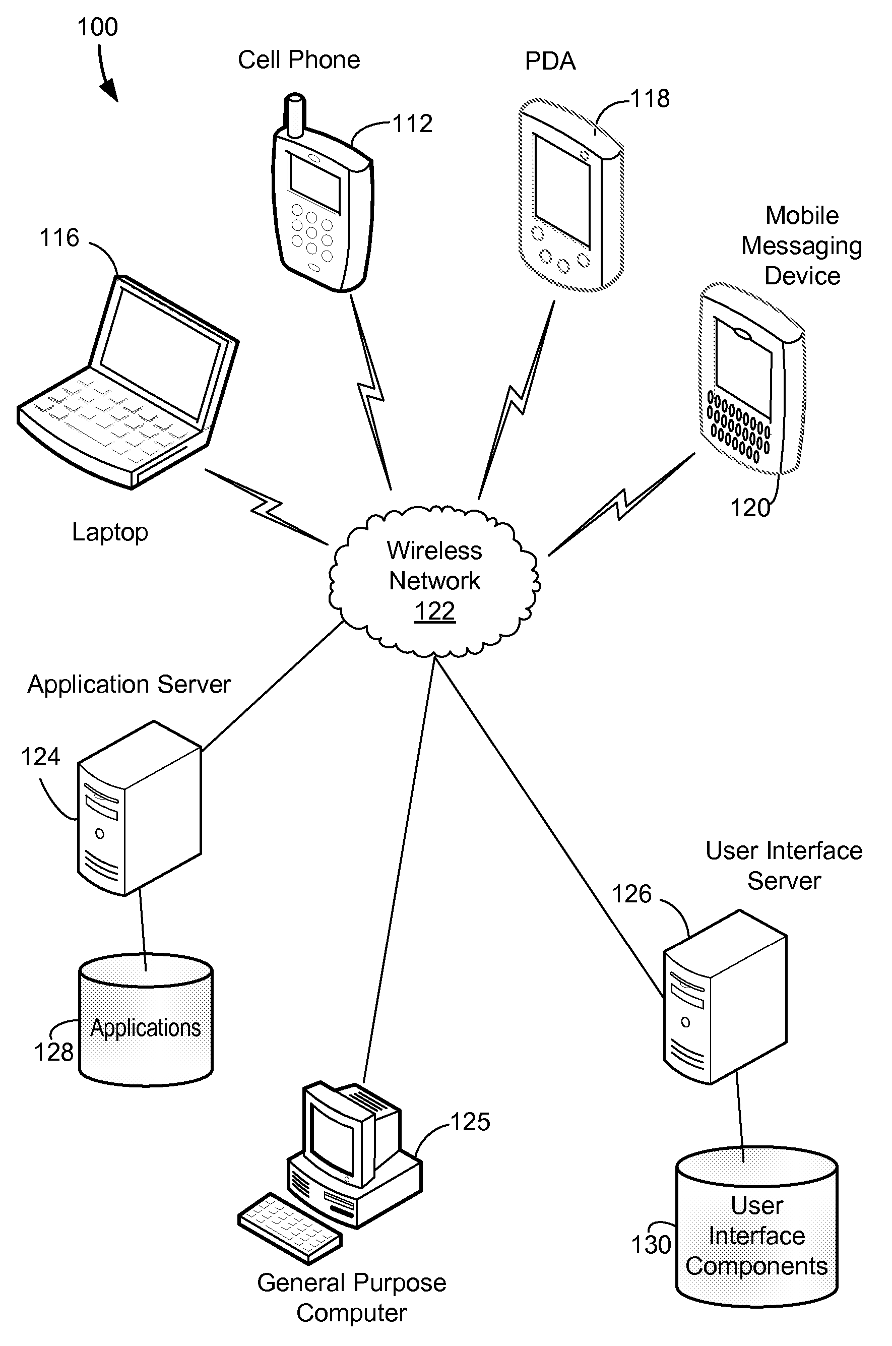 Automatic updating of variables in a data language