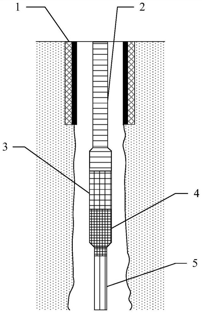 Well cementing and leaking stoppage method