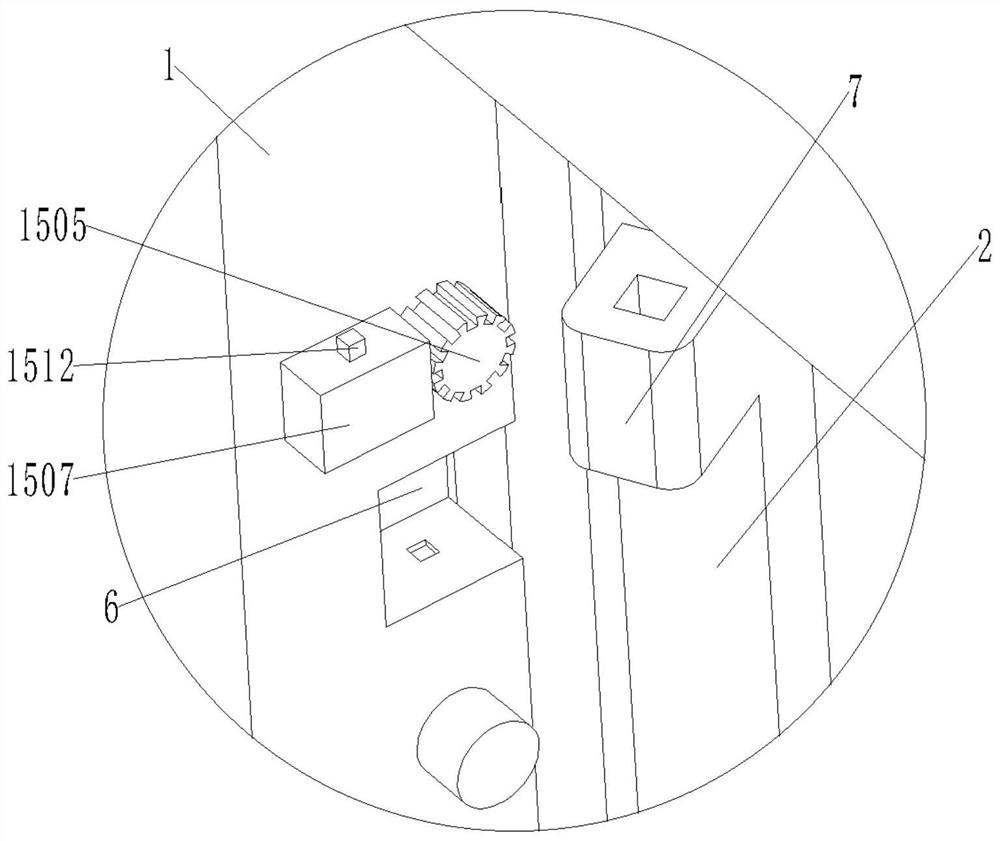 Sealing structure for protective window