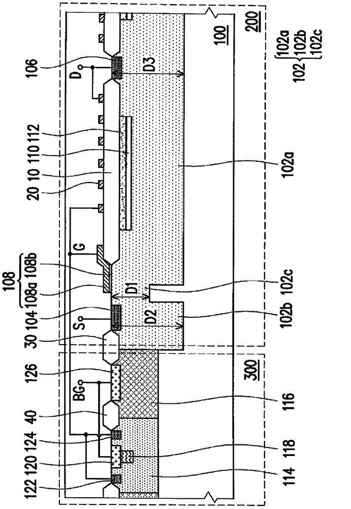 Semiconductor component, manufacturing method thereof and operating method thereof
