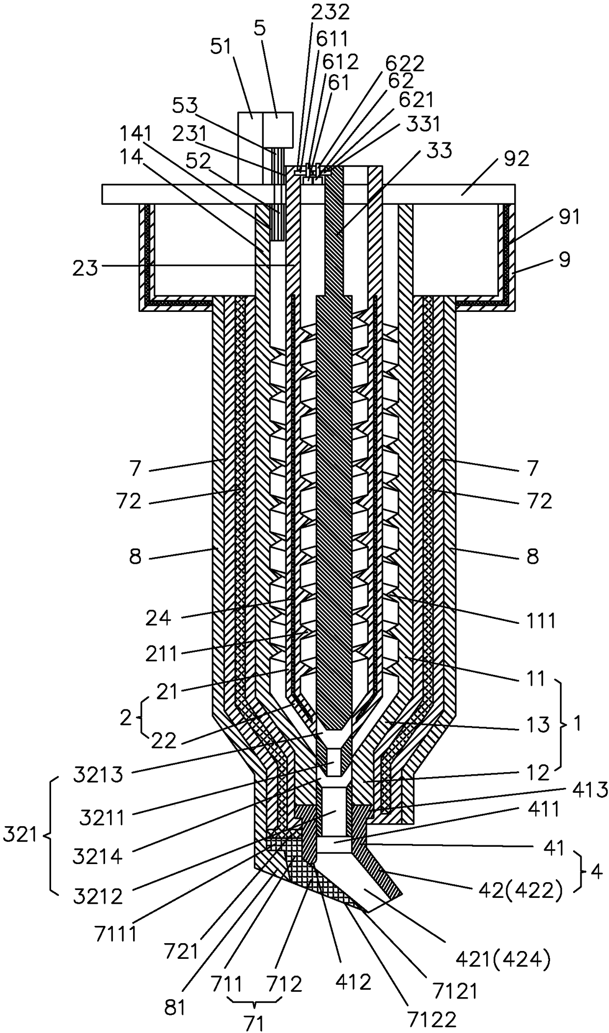 Three-dimensional printer for strong finished product integrity