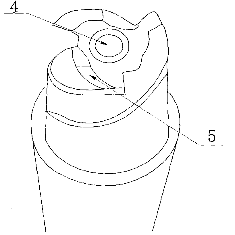 Method for prolonging service life of face milling cutter based on heat pipe phase changes