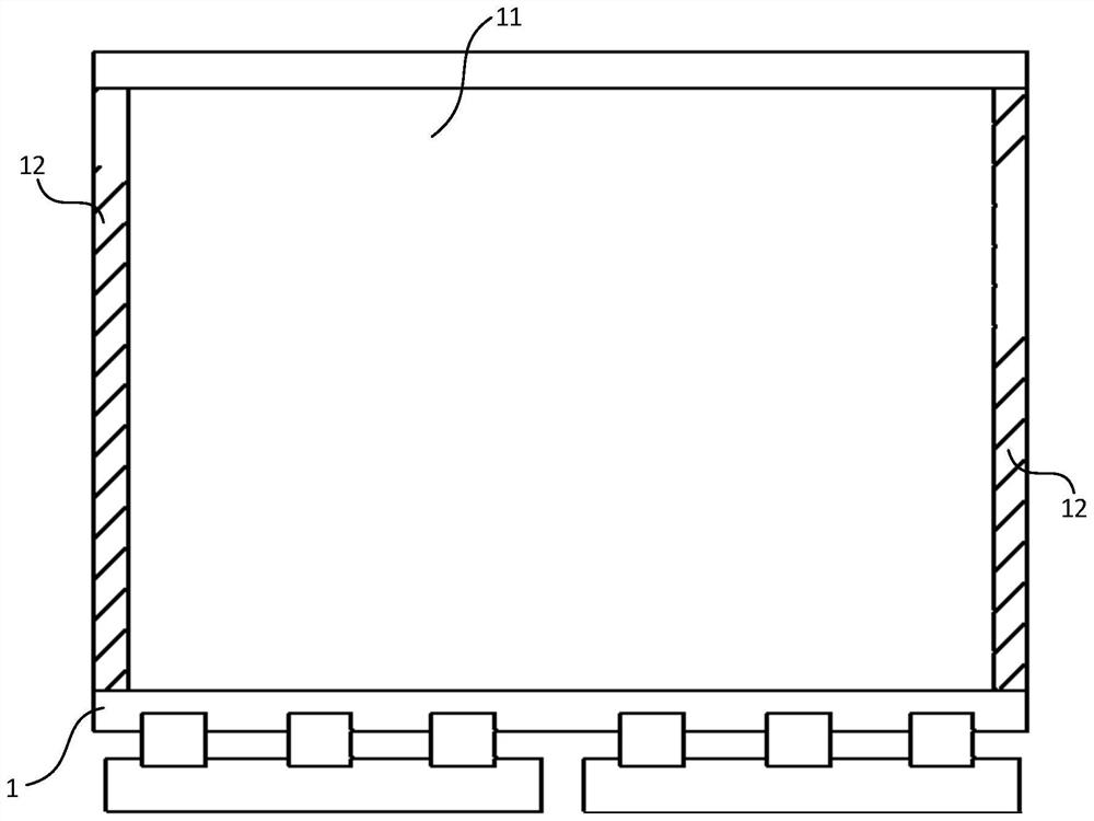 Array substrate, display panel and display device