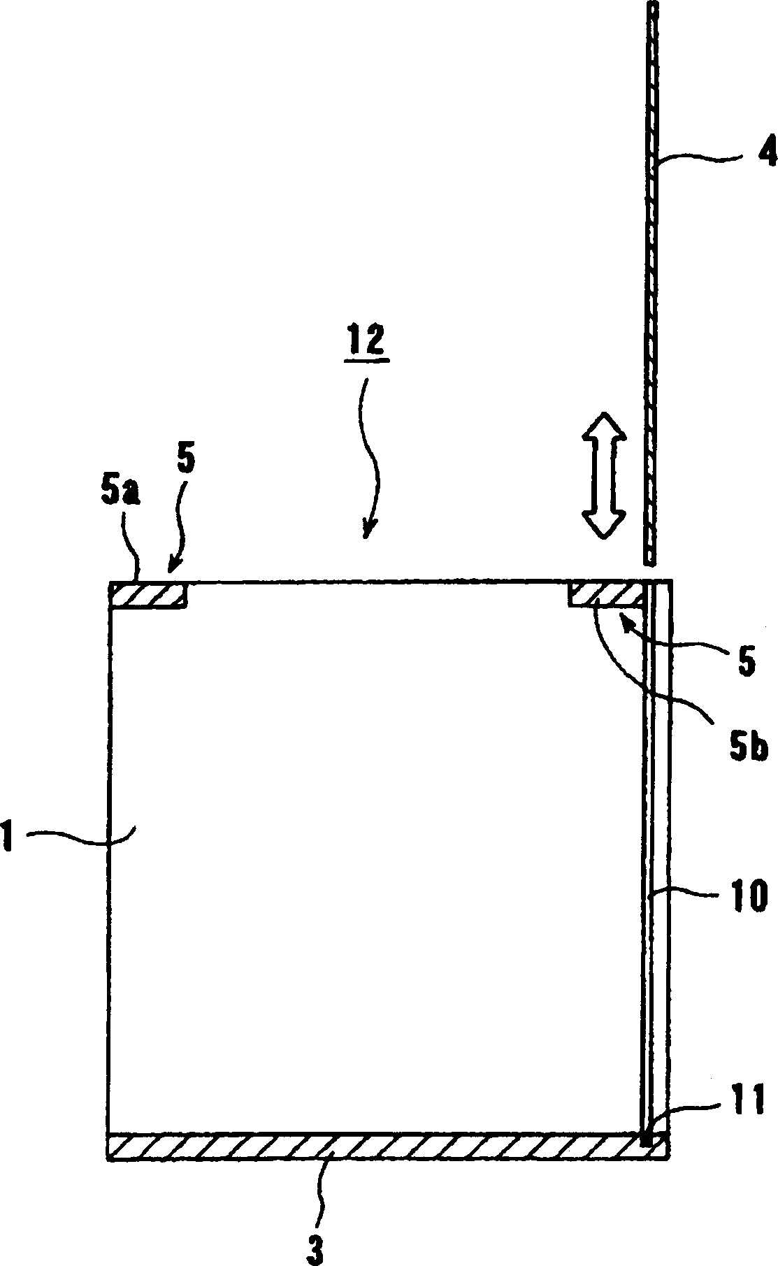 Cabinet and construction method for its back plate