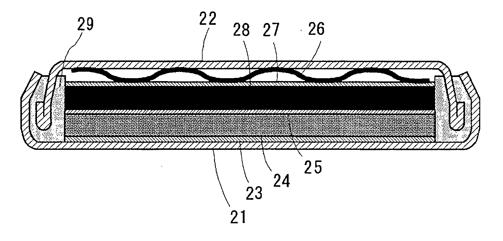 Lithium secondary battery negative electrode and method for manufacturing the same