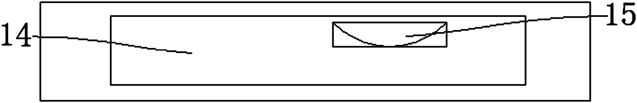 Touch control input device used for electronic information equipment