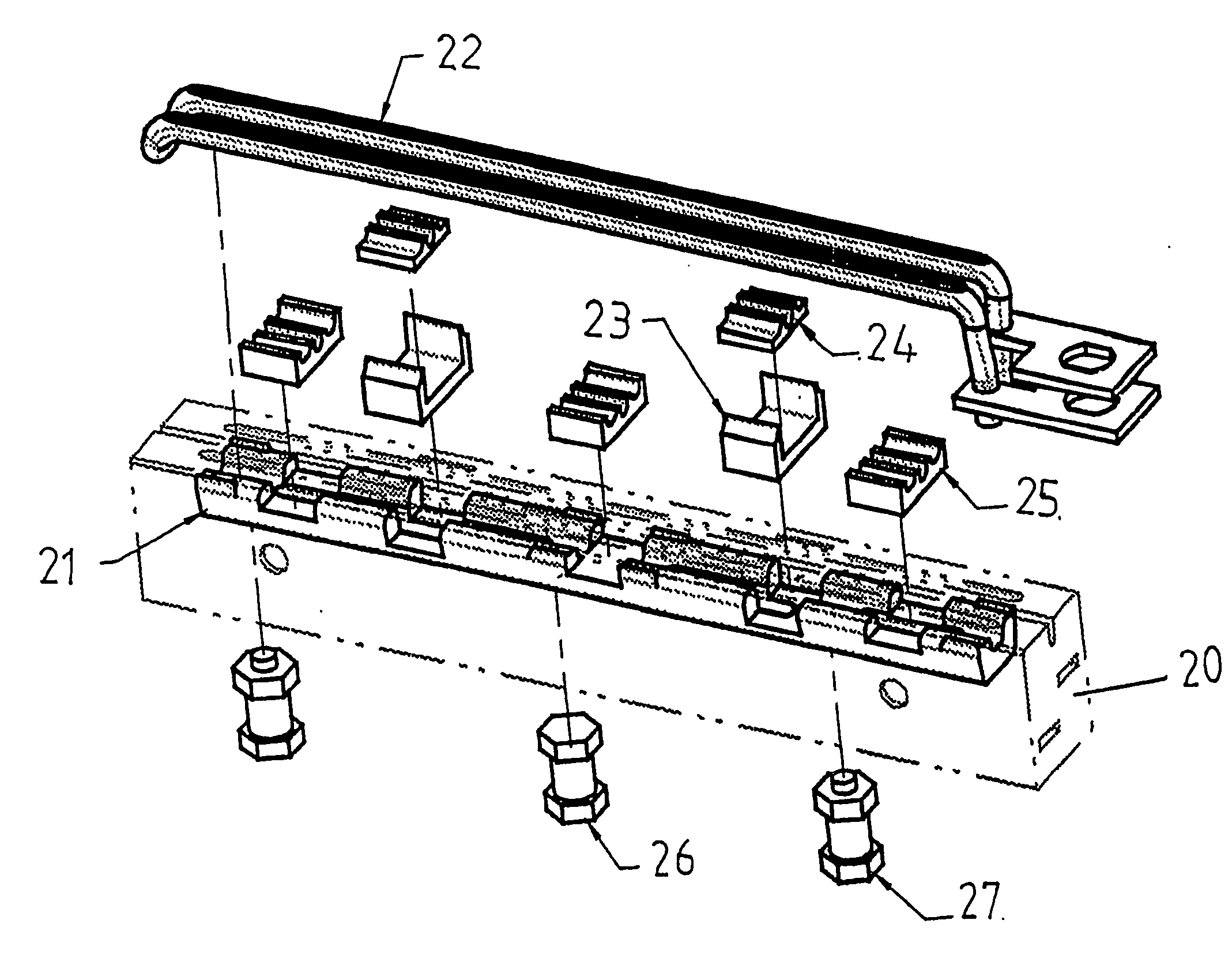 Sealing jaw