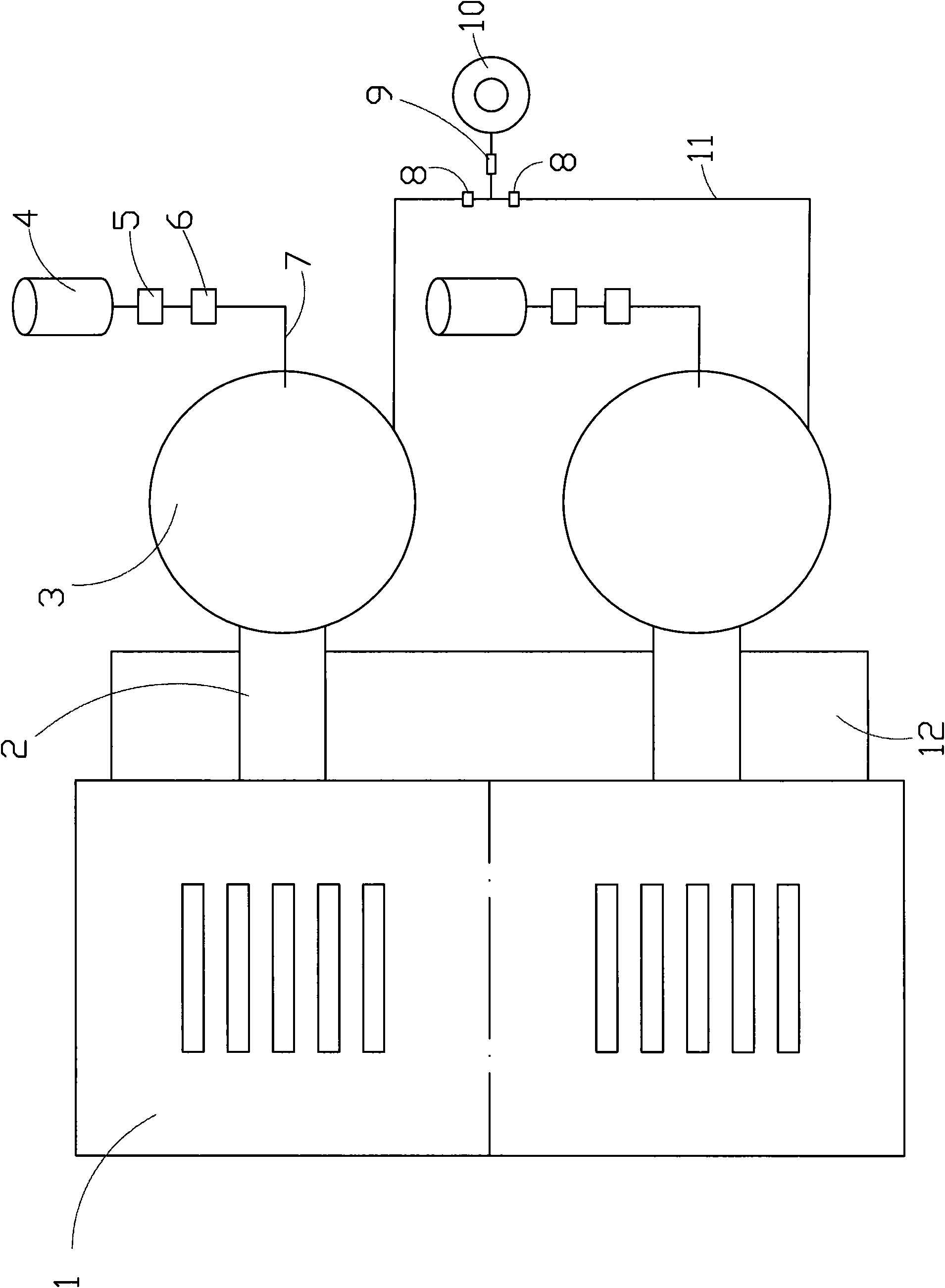 Direct water-supply type heat storage activation method and direct water-supply type heat storage activation furnace