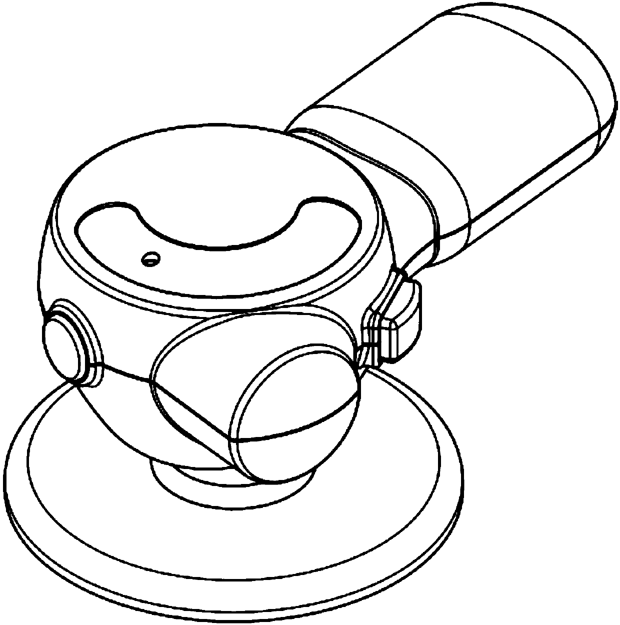 Power mechanism and hand-held tool using power mechanism