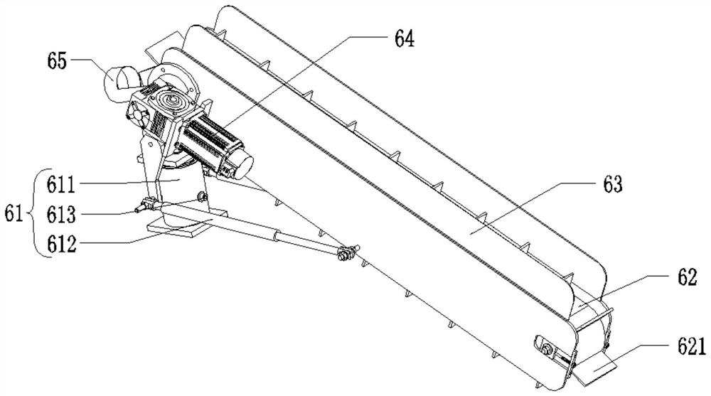 Small fruit automatic collecting and boxing device