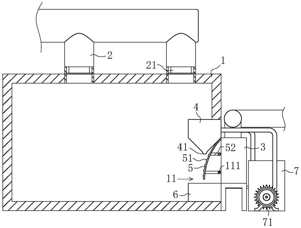 Spray booth with air purification system