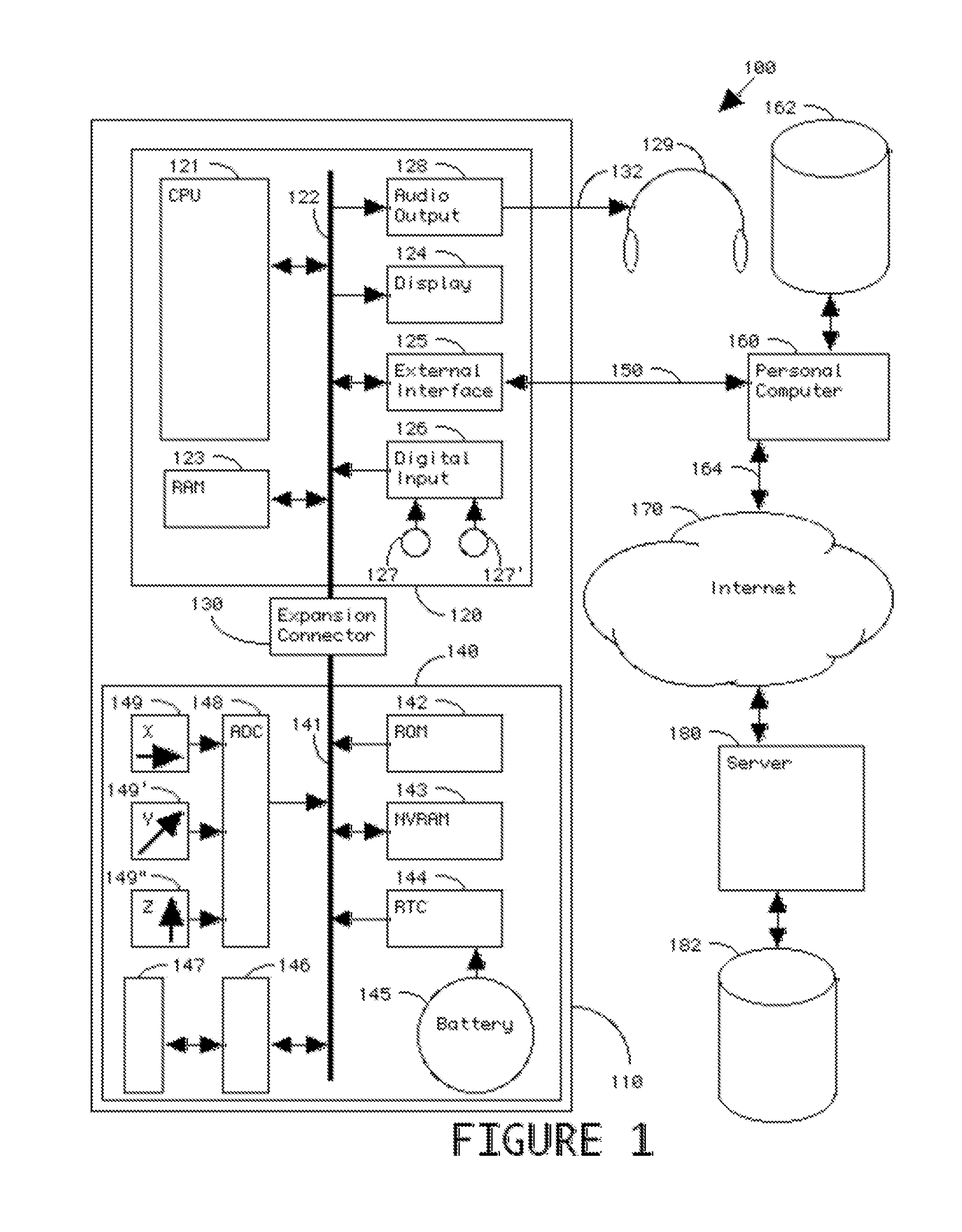 Device and method for exercise prescription, detection of successful performance, reporting, and provision of reward therefore