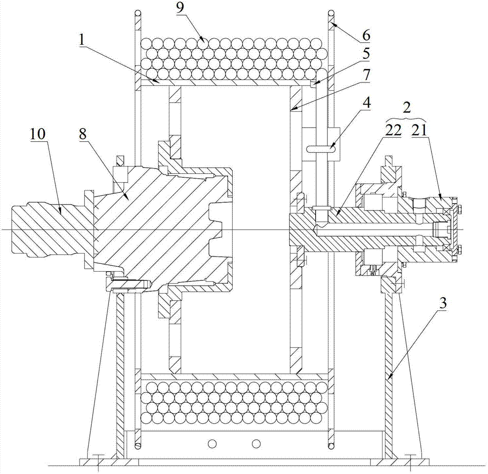 Hydraulic pipe coiler and construction machinery