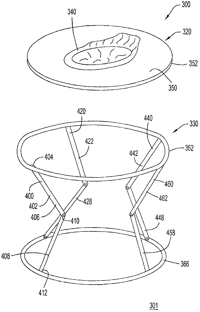 Infant support structure with supported seat Eureka Patsnap develop