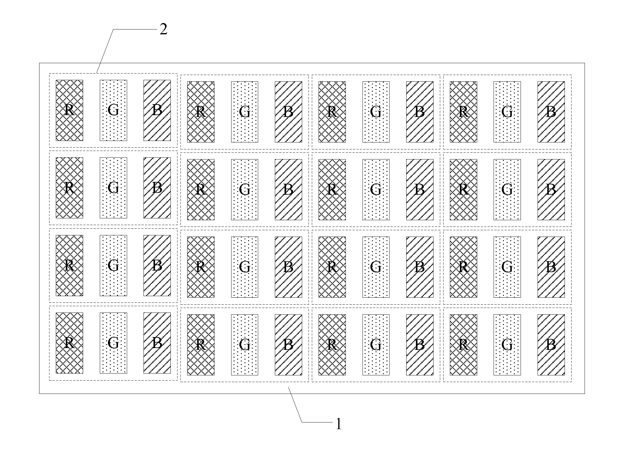 Organic electroluminescent display device, driving method thereof