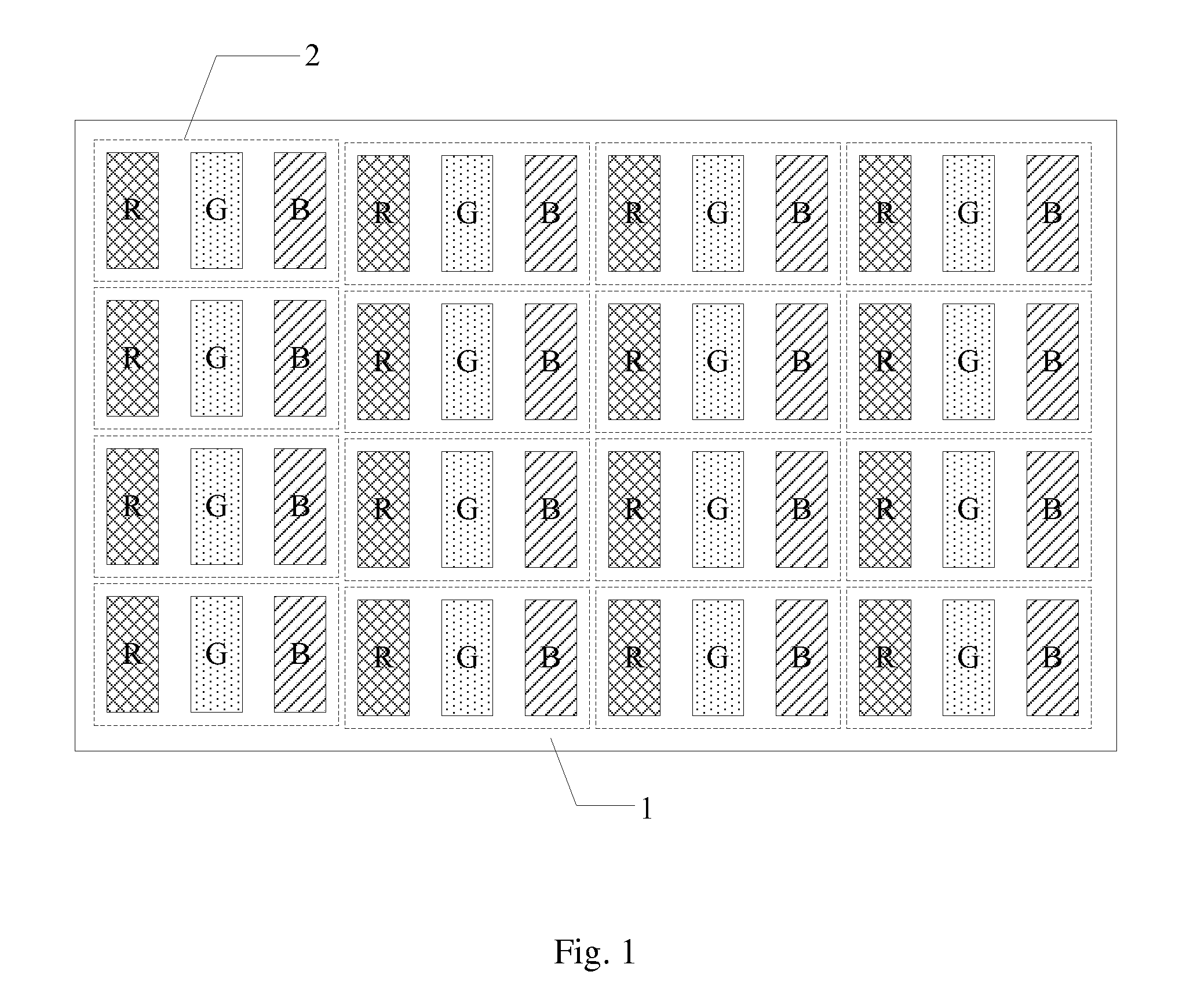 Organic electroluminescent display device, driving method thereof