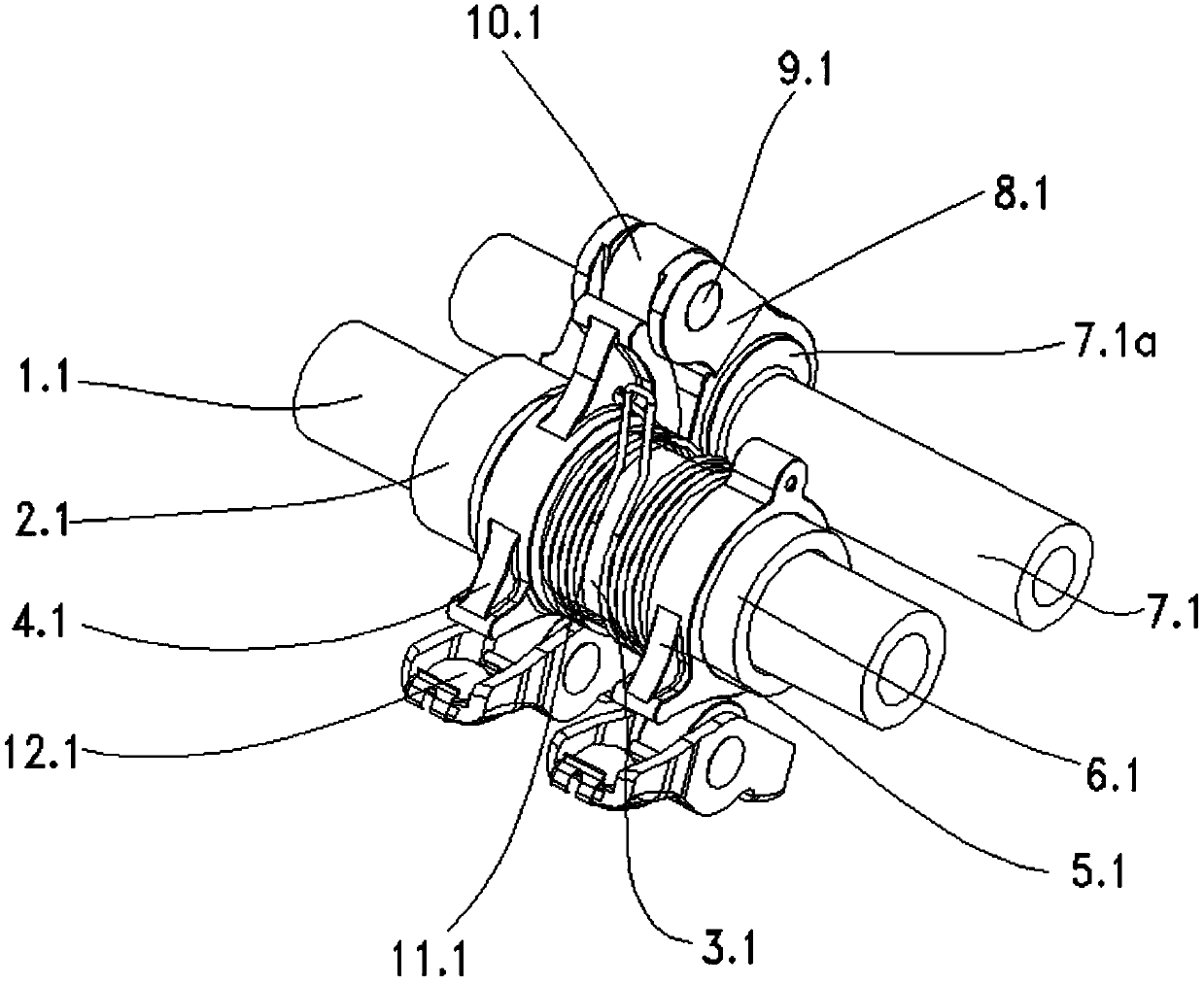 A mechanism capable of continuously changing valve lift